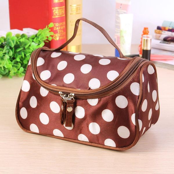 polka dot organizer make up durable double zipper women waterproof girls fashion travel storage cute toiletry cosmetic bag bags & cases
polka dot organizer make up durable double zipper women waterproof girls fashion travel storage cute toiletry cosmetic bag bags & cases