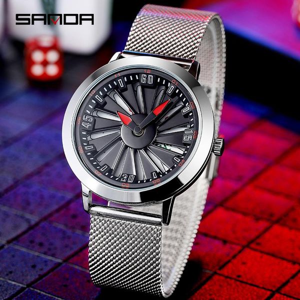 wristwatches sanda mens watches business watch for men ultra-thin mesh belt waterproof clock fashion quartz 2021, Slivery;brown
wristwatches sanda mens watches business watch for men ultra-thin mesh belt waterproof clock fashion quartz 2021, Slivery;brown