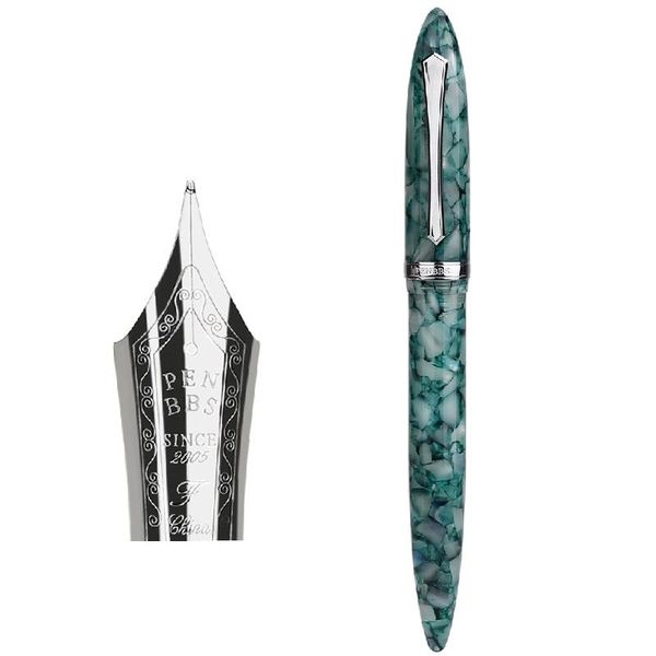 fountain pens penbbs 480 acrylic pen iridium fine nib 0.5mm silver clip writing ink for office business
fountain pens penbbs 480 acrylic pen iridium fine nib 0.5mm silver clip writing ink for office business