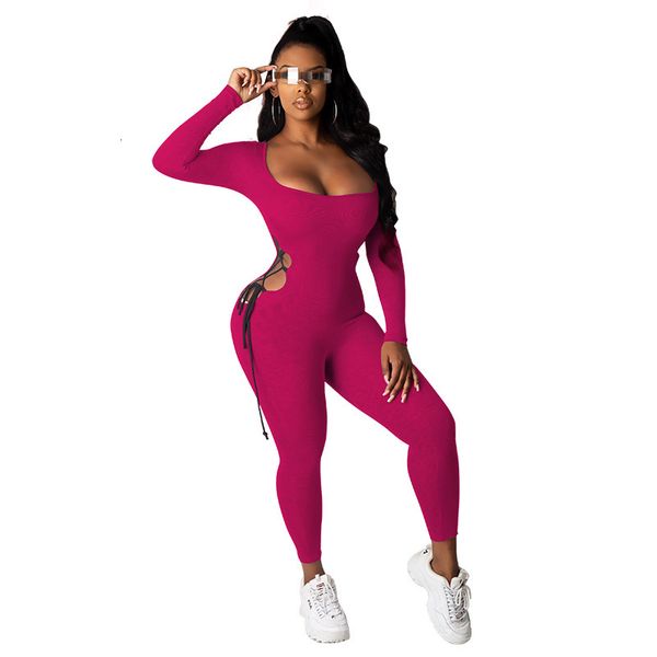 nightclub style women jumpsuits square neck long sleeve ny side waist hollow out drawstring pencil pants rompers autumn, Black;white
nightclub style women jumpsuits square neck long sleeve ny side waist hollow out drawstring pencil pants rompers autumn, Black;white