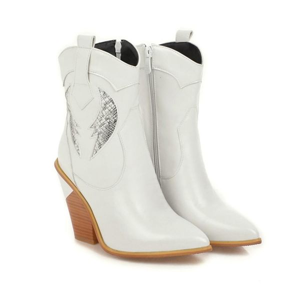 boots doratasia big size 32-46 western microfiber high heels winter zip up white black women shoes t562
boots doratasia big size 32-46 western microfiber high heels winter zip up white black women shoes t562