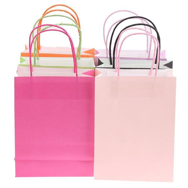 gift wrap 1pcs solid color paper party bags kraft bag with handles recyclable birthday
gift wrap 1pcs solid color paper party bags kraft bag with handles recyclable birthday
