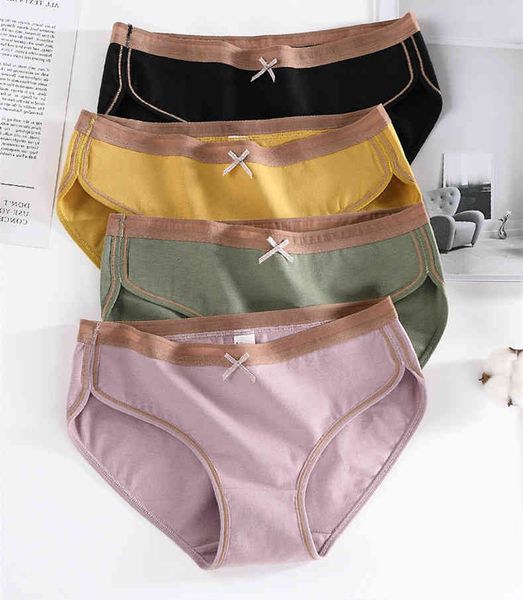 high-quality underwear cotton silk antibacterial girl's seamless sports briefs panties women ropa interior femenina, Black;pink
high-quality underwear cotton silk antibacterial girl's seamless sports briefs panties women ropa interior femenina, Black;pink