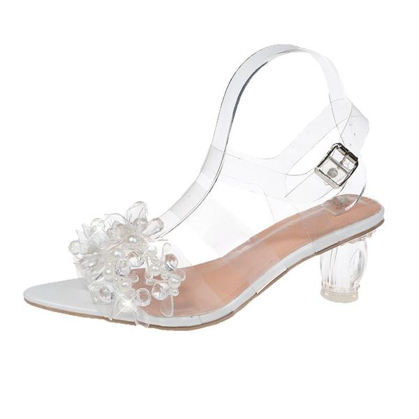 sandals women's summer open toe ankle lace up slim high heel one line fashionable pointed with beaded decoration, Black
sandals women's summer open toe ankle lace up slim high heel one line fashionable pointed with beaded decoration, Black