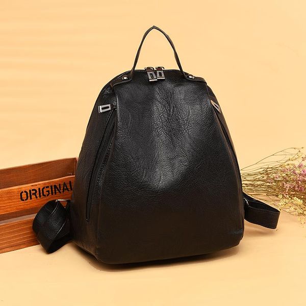 backpack the premium pu women female soft leather book school bags for teenage girls sac a dos travel back pack
backpack the premium pu women female soft leather book school bags for teenage girls sac a dos travel back pack