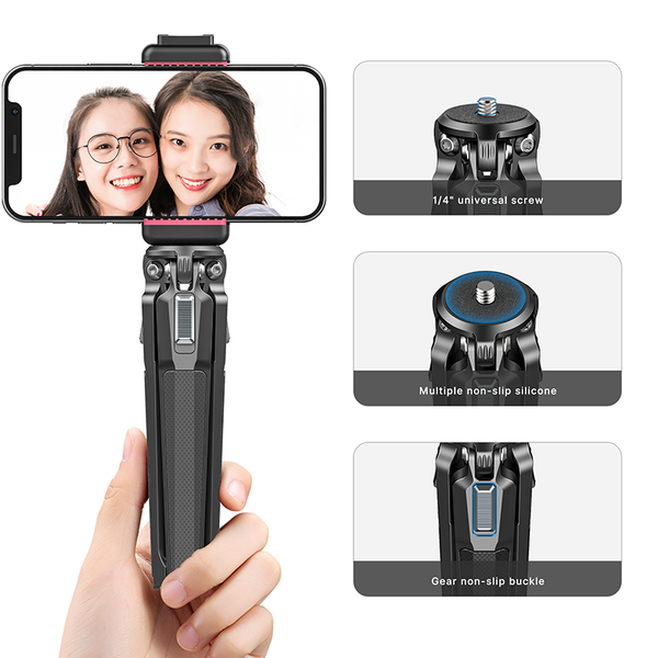 ulanzi mt-37 mini metal tripod for phone with universal 1/4'' screw holder micro single slr dslr camera vlog tripods
ulanzi mt-37 mini metal tripod for phone with universal 1/4'' screw holder micro single slr dslr camera vlog tripods
