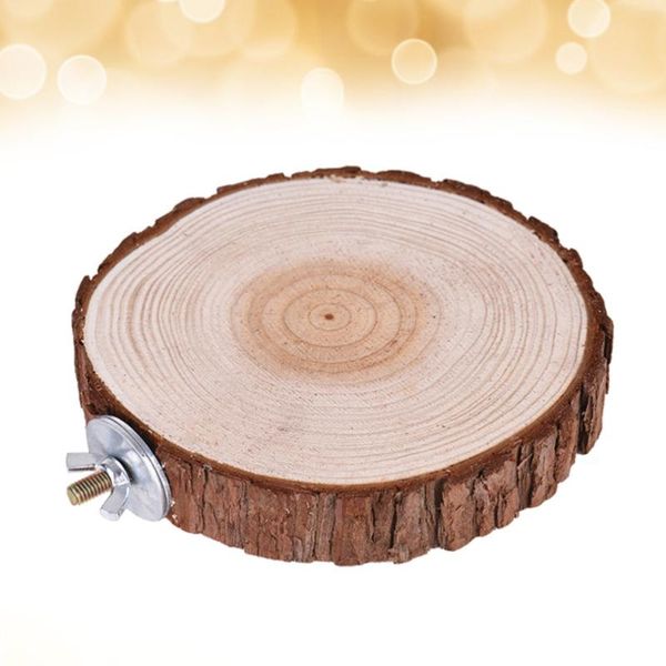 small animal supplies 6-8cm round wooden springboard pet parrot wood platform stand rack hamster station board branch perches for bird cage
small animal supplies 6-8cm round wooden springboard pet parrot wood platform stand rack hamster station board branch perches for bird cage
