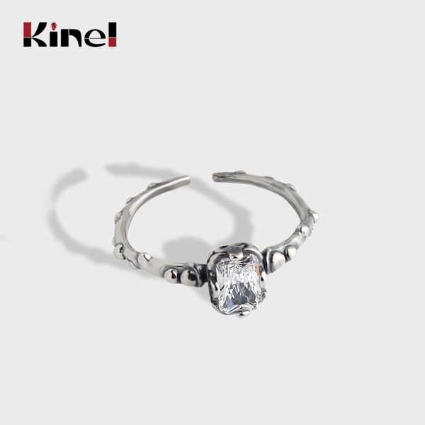 cluster rings kinel vintage punk luxury real silver 925 jewelry cz fashion finger for women accessories wedding bijoux, Golden;silver
cluster rings kinel vintage punk luxury real silver 925 jewelry cz fashion finger for women accessories wedding bijoux, Golden;silver