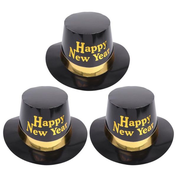 party hats 3pcs cap happy year letter at paper creative headdress decorations favors for cosplay (yellow let
party hats 3pcs cap happy year letter at paper creative headdress decorations favors for cosplay (yellow let