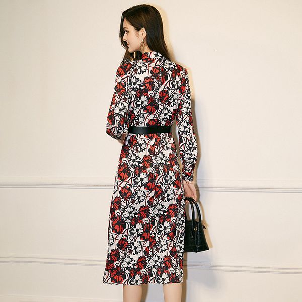 dress europe fashion runway designers floral printing spring dressed in sleeves of women clothes shirt celebrity robe femme, Black;gray
dress europe fashion runway designers floral printing spring dressed in sleeves of women clothes shirt celebrity robe femme, Black;gray