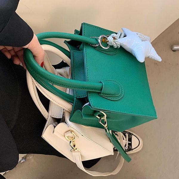 evening bags solid color square tote bag 2021 summer high-quality pu leather women's designer handbag shoulder messenger
evening bags solid color square tote bag 2021 summer high-quality pu leather women's designer handbag shoulder messenger
