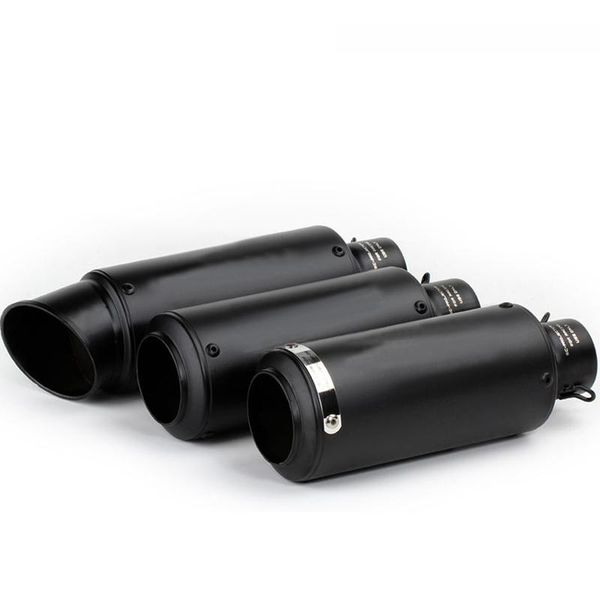 motorcycle exhaust system 51mm 60mm universal sc muffler for r3 mt07 zx6r zx10 z1000 gsr600 r25 z750 sv650 fz8 rc390 ninja40 tmax 530
motorcycle exhaust system 51mm 60mm universal sc muffler for r3 mt07 zx6r zx10 z1000 gsr600 r25 z750 sv650 fz8 rc390 ninja40 tmax 530