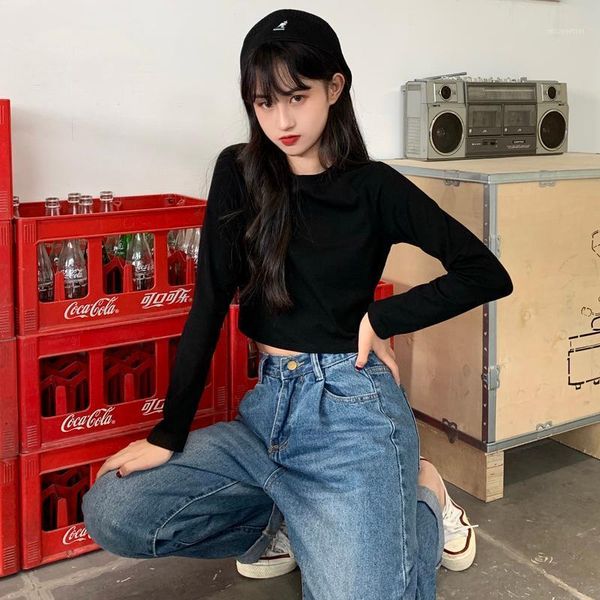 women's t-shirt t-shirts japanese kawaii ladies ulzzang casual solid color retro female korean harajuku clothes for women, White
women's t-shirt t-shirts japanese kawaii ladies ulzzang casual solid color retro female korean harajuku clothes for women, White