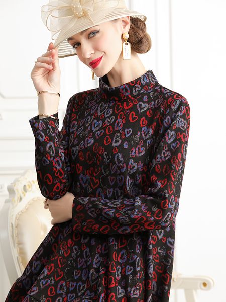 high-end velvet dress elegant slimming high-end fashion 2021 early autumn new base long sleeve skirt, Black;gray
high-end velvet dress elegant slimming high-end fashion 2021 early autumn new base long sleeve skirt, Black;gray