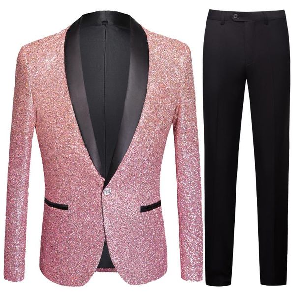 men's suits & blazers frosted sequined white stage banquet suit 2021 custom casual slim wedding groom man, White;black
men's suits & blazers frosted sequined white stage banquet suit 2021 custom casual slim wedding groom man, White;black