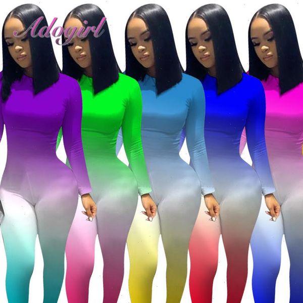 fitness women jumpsuit gradient print o neck long sleeve sportwear skinny autumn party club outfit romper overalls playsuit, Black;white
fitness women jumpsuit gradient print o neck long sleeve sportwear skinny autumn party club outfit romper overalls playsuit, Black;white