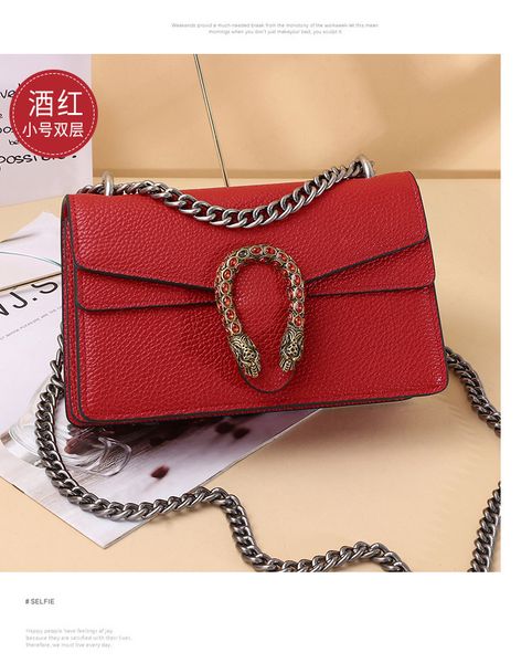 multi pochette accessoires 2019 new fashion women's small shoulder bag brand chain crossbody bag designer luxury handbags purses
multi pochette accessoires 2019 new fashion women's small shoulder bag brand chain crossbody bag designer luxury handbags purses