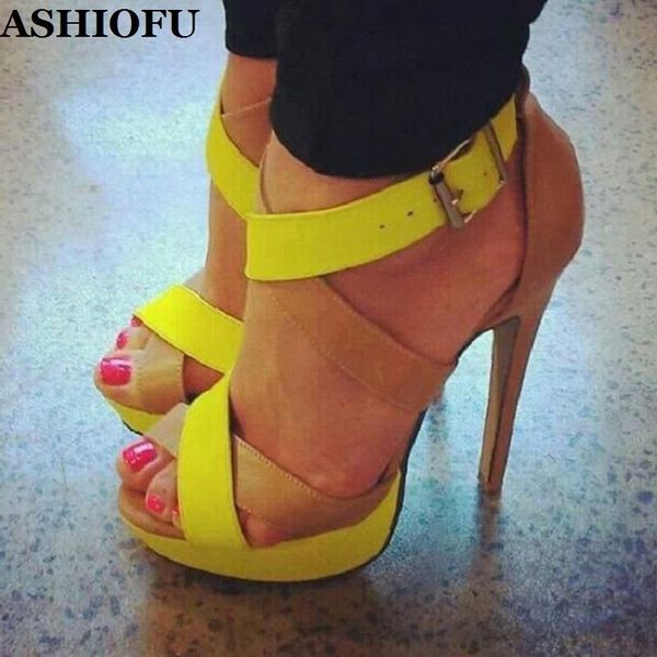 handmade ladies high heel platform sandals patchwork summer shoes daily wear fashion casual, Black
handmade ladies high heel platform sandals patchwork summer shoes daily wear fashion casual, Black