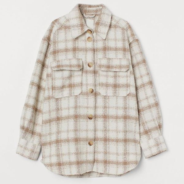 ailegogo 2021 winter vintage plaid shirts jacket autumn women chic tweed coat female casual loose outwear ladies mujer women's jackets, Black;brown
ailegogo 2021 winter vintage plaid shirts jacket autumn women chic tweed coat female casual loose outwear ladies mujer women's jackets, Black;brown