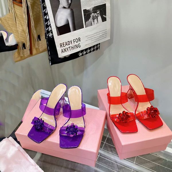 luxury crystal sandals for women wedding party shoes transparent pvc lady high heel shoe summer rhinestone bling bling fairy slipper mujer b, Black
luxury crystal sandals for women wedding party shoes transparent pvc lady high heel shoe summer rhinestone bling bling fairy slipper mujer b, Black
