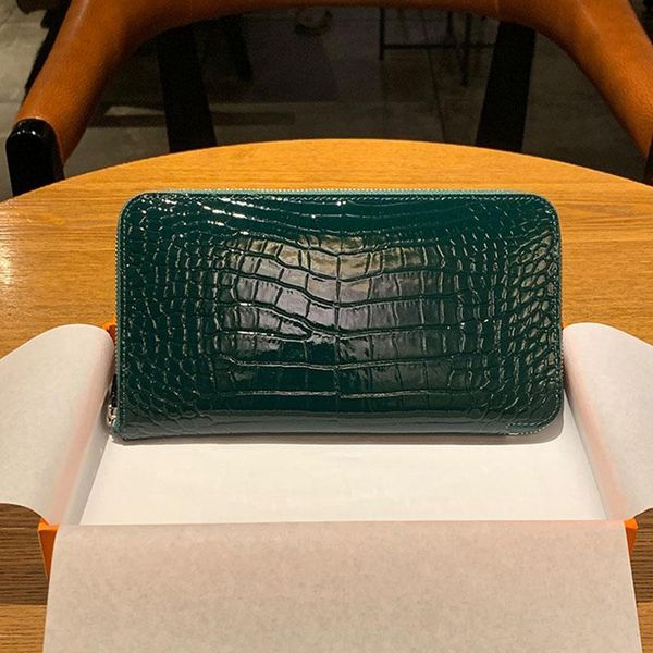 customized women clutch handbag luxury pouch genuine leather crocodile pattern zipper business men long wallet card coin purse wallets, Red;black
customized women clutch handbag luxury pouch genuine leather crocodile pattern zipper business men long wallet card coin purse wallets, Red;black
