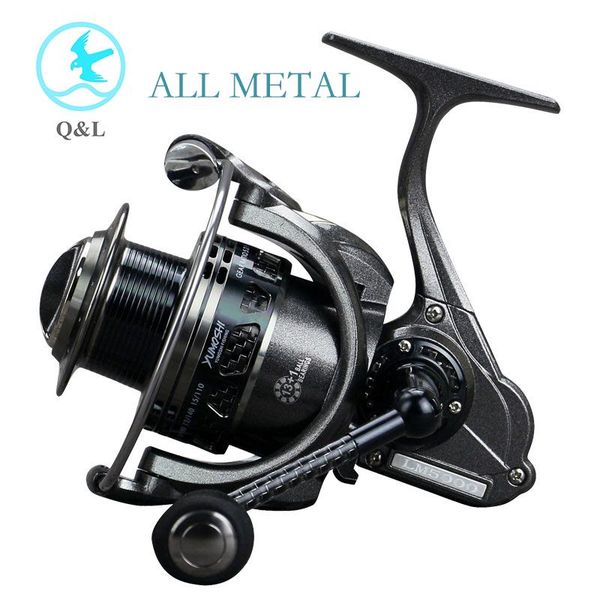 yumoshi all metal aluminum alloy 13+1 bearing balls reel left/right fishing reels spinning baitcasting
yumoshi all metal aluminum alloy 13+1 bearing balls reel left/right fishing reels spinning baitcasting