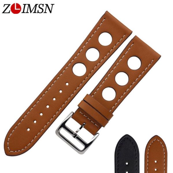 watch bands zlimsn leather strap men's and women's wristwatch replacement black brown 24mm calfskin personality hole
watch bands zlimsn leather strap men's and women's wristwatch replacement black brown 24mm calfskin personality hole