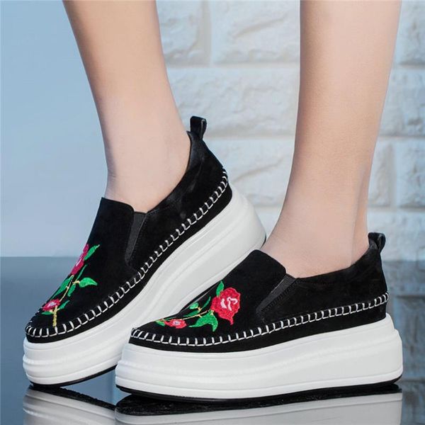 dress shoes creepers women cow suede leather wedges high heel party pumps lady punk goth casual low platform oxfords, Black
dress shoes creepers women cow suede leather wedges high heel party pumps lady punk goth casual low platform oxfords, Black
