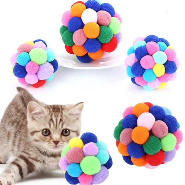 handmade pet toy bells ball cat toy with elastic small medium large cat kitty dog toy attract pet attention durable pet supplies
handmade pet toy bells ball cat toy with elastic small medium large cat kitty dog toy attract pet attention durable pet supplies