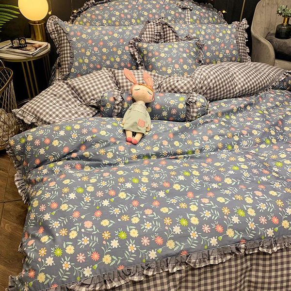 bedding sets nordic cotton set twin sheets pillowcases cartoons comforte simple cute ropa de cama home textile de50sjt
bedding sets nordic cotton set twin sheets pillowcases cartoons comforte simple cute ropa de cama home textile de50sjt