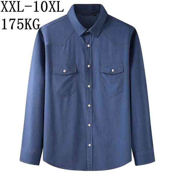 men's casual shirts oxford business men's shirt, casual loose long sleeved comfortable, brand, 10xl, 8xl, 7xl, brand, White;black
men's casual shirts oxford business men's shirt, casual loose long sleeved comfortable, brand, 10xl, 8xl, 7xl, brand, White;black