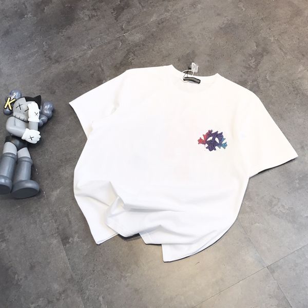 t shirt ch chao brand short sleeve for women 2021 round neck pullover white cross sanskrit letter print half
t shirt ch chao brand short sleeve for women 2021 round neck pullover white cross sanskrit letter print half