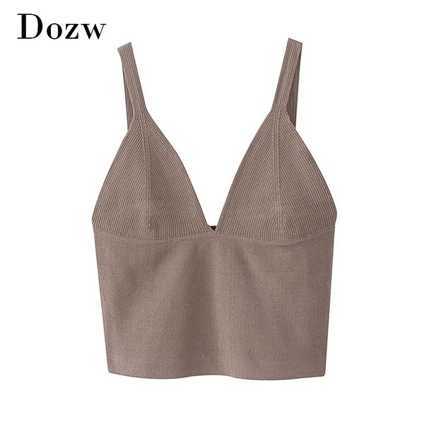 summer spaghetti strap camisoles women solid knitted tank backless sleeveless holiday beach tank ropa mujer 210414, White
summer spaghetti strap camisoles women solid knitted tank backless sleeveless holiday beach tank ropa mujer 210414, White