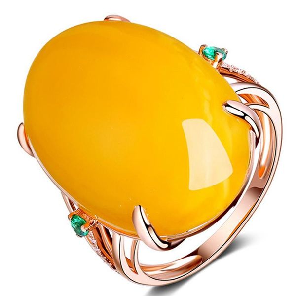 wedding rings european big oval yellow stone open for women rose sweet color small green zircon opal ring vintage jewelry, Slivery;golden
wedding rings european big oval yellow stone open for women rose sweet color small green zircon opal ring vintage jewelry, Slivery;golden