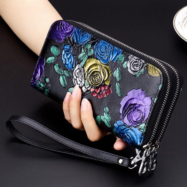 wallets women luxury leather wallet ladies long phone femal vintage money bag gift chinese style flower for s, Red;black
wallets women luxury leather wallet ladies long phone femal vintage money bag gift chinese style flower for s, Red;black