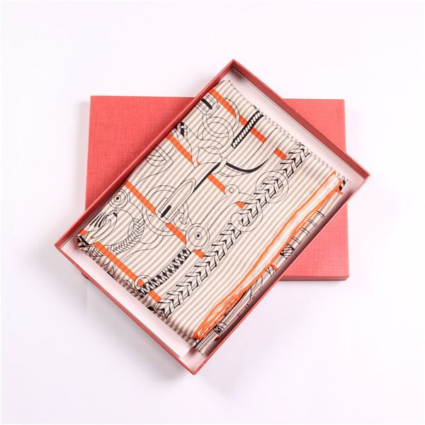 manual hand rolled twill silk scarf women striped belt printing fashion square scarves echarpes foulards femme wrap bandana hijab, Blue;gray
manual hand rolled twill silk scarf women striped belt printing fashion square scarves echarpes foulards femme wrap bandana hijab, Blue;gray