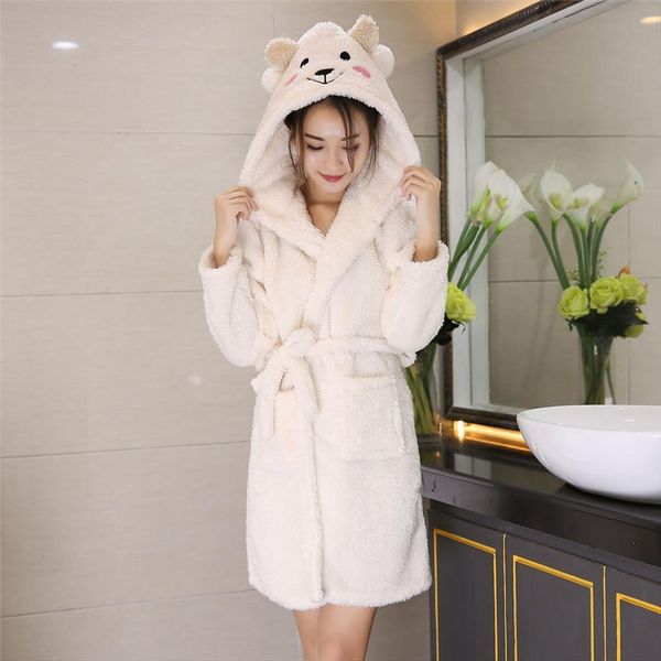 white kimono robe nightgown coral women sleepwear fleece hooded nightwear cute cartoon casual soft warm bathrobe gown homewear, Black;red
white kimono robe nightgown coral women sleepwear fleece hooded nightwear cute cartoon casual soft warm bathrobe gown homewear, Black;red