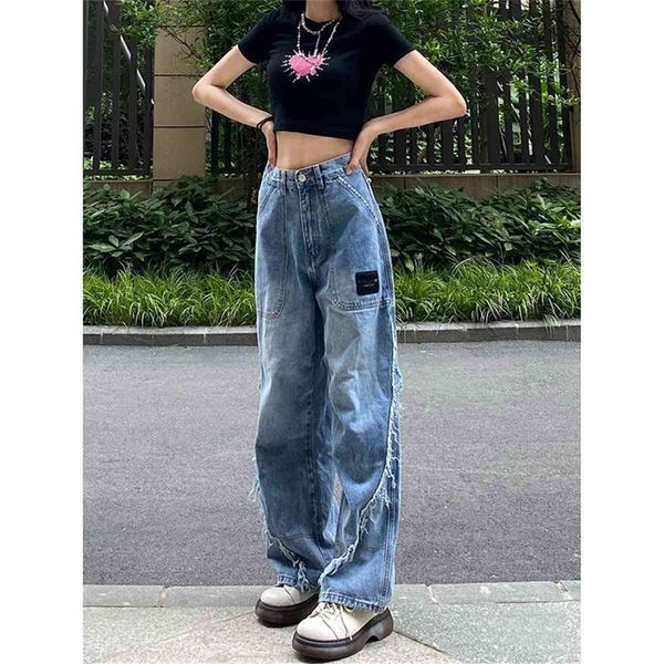 women's pants & capris cool ripped brem pants from teenage men retro baggy jeans harajuku summer high casual hip hop street streetwear, Black;white
women's pants & capris cool ripped brem pants from teenage men retro baggy jeans harajuku summer high casual hip hop street streetwear, Black;white