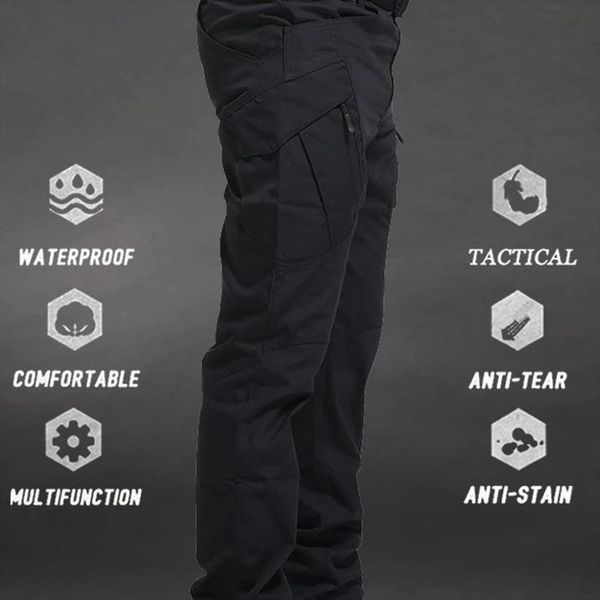 tactical military waterproof cargo joggers women pants breathable swat army combat trousers work male plus size s 5xl, Black
tactical military waterproof cargo joggers women pants breathable swat army combat trousers work male plus size s 5xl, Black