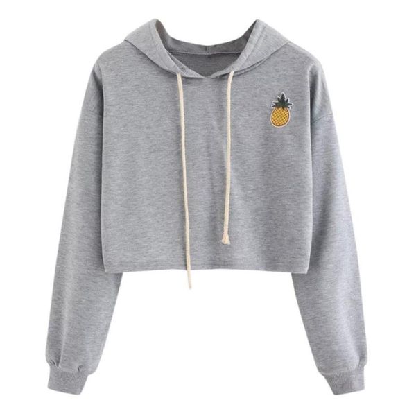 women's hoodies & sweatshirts female hoodie appliques pinapple sweatshirt long sleeve pullover 2021 c30817, Black
women's hoodies & sweatshirts female hoodie appliques pinapple sweatshirt long sleeve pullover 2021 c30817, Black