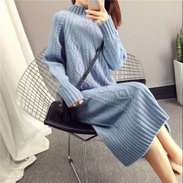 women's sweaters sweaterskorean version loose lazy wind thickened coat super fire long sleeve pullover net red half turtleneck sweater, White;black
women's sweaters sweaterskorean version loose lazy wind thickened coat super fire long sleeve pullover net red half turtleneck sweater, White;black