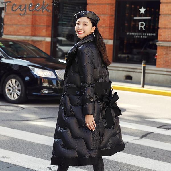 tcyeek korean women's winter down jacket slim womens coats stand collar jackets woman parkas clothes doudoune femme 2021 &, Black
tcyeek korean women's winter down jacket slim womens coats stand collar jackets woman parkas clothes doudoune femme 2021 &, Black