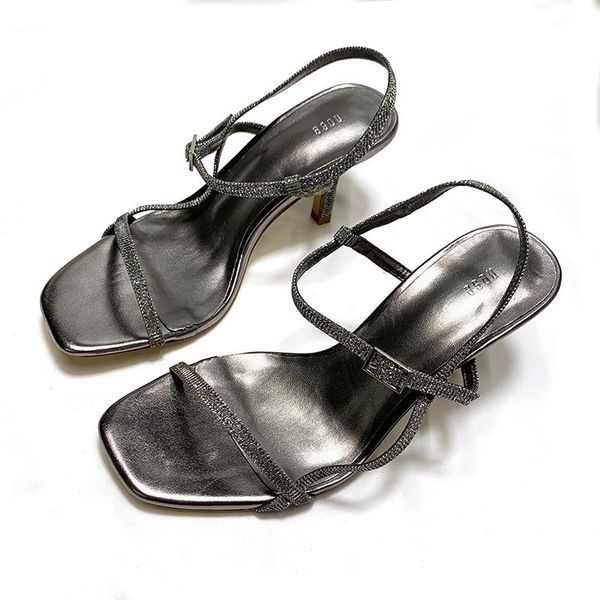 summer open toe comfort shoes for women high heel sandals buckle strap large size suit female beige peep velvet high-heeled dress, Black
summer open toe comfort shoes for women high heel sandals buckle strap large size suit female beige peep velvet high-heeled dress, Black