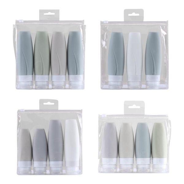 storage bottles & jars portable silicone travel set leak proof squeezable refillable accessories toiletries containers size cosme
storage bottles & jars portable silicone travel set leak proof squeezable refillable accessories toiletries containers size cosme