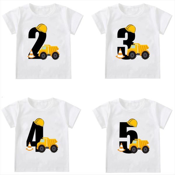kids boys t shirts funny excavator baby short sleeve children fashion 1 2 3 4 5 years toddler birthday, Blue
kids boys t shirts funny excavator baby short sleeve children fashion 1 2 3 4 5 years toddler birthday, Blue