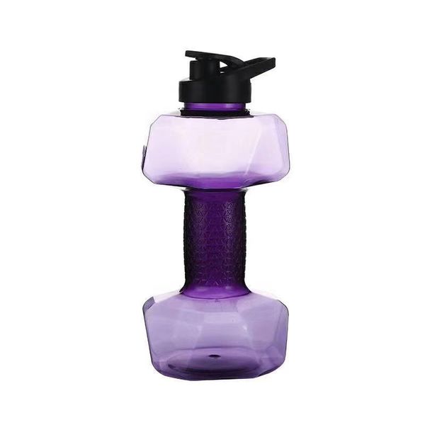 super large capacity dumbbell shape fitness sports bottle plastic heat-resistant and portable water dumbbells
super large capacity dumbbell shape fitness sports bottle plastic heat-resistant and portable water dumbbells