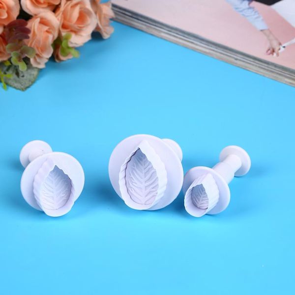 cake tools 3pcs rose leaf plunger mold grade plastic fondant diy cookie cutter sugarcraft decoration pastry baking tool
cake tools 3pcs rose leaf plunger mold grade plastic fondant diy cookie cutter sugarcraft decoration pastry baking tool