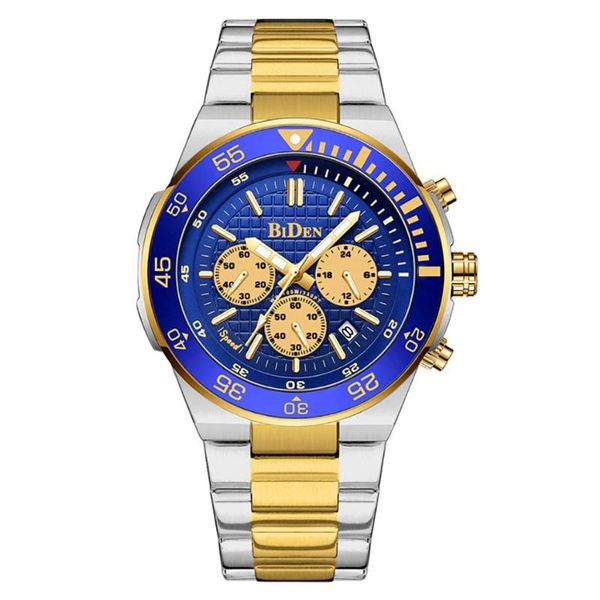 wristwatches men watches 2021 luxury biden brand quartz wristwatch husband boyfriend gift chronograph 24 hours calendar steel watch strap, Slivery;brown
wristwatches men watches 2021 luxury biden brand quartz wristwatch husband boyfriend gift chronograph 24 hours calendar steel watch strap, Slivery;brown