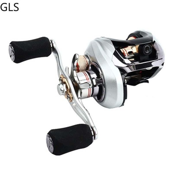 baitcasting fishing reel 6.5:1 gear ratio 10+1bb high speed for trout/perch/tilapia quality tackle reels
baitcasting fishing reel 6.5:1 gear ratio 10+1bb high speed for trout/perch/tilapia quality tackle reels