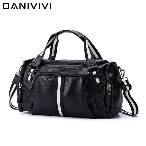 soft leather designer handbags for men travel bag organizer black duffle tote gym weekend large capacity men's luggage duffel bags
soft leather designer handbags for men travel bag organizer black duffle tote gym weekend large capacity men's luggage duffel bags
